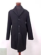 Abrigo J.M. Haggar Negro Mezcla Lana Talla L - Miniatura 1
