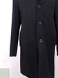 Abrigo J.M. Haggar Negro Mezcla Lana Talla L - Miniatura 3