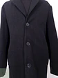Abrigo J.M. Haggar Negro Mezcla Lana Talla L - Miniatura 4
