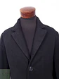 Abrigo J.M. Haggar Negro Mezcla Lana Talla L - Miniatura 5
