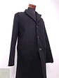 Abrigo J.M. Haggar Negro Mezcla Lana Talla L - Miniatura 6