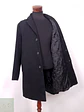 Abrigo J.M. Haggar Negro Mezcla Lana Talla L - Miniatura 8
