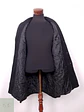 Abrigo J.M. Haggar Negro Mezcla Lana Talla L - Miniatura 9