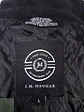 Abrigo J.M. Haggar Negro Mezcla Lana Talla L - Miniatura 11