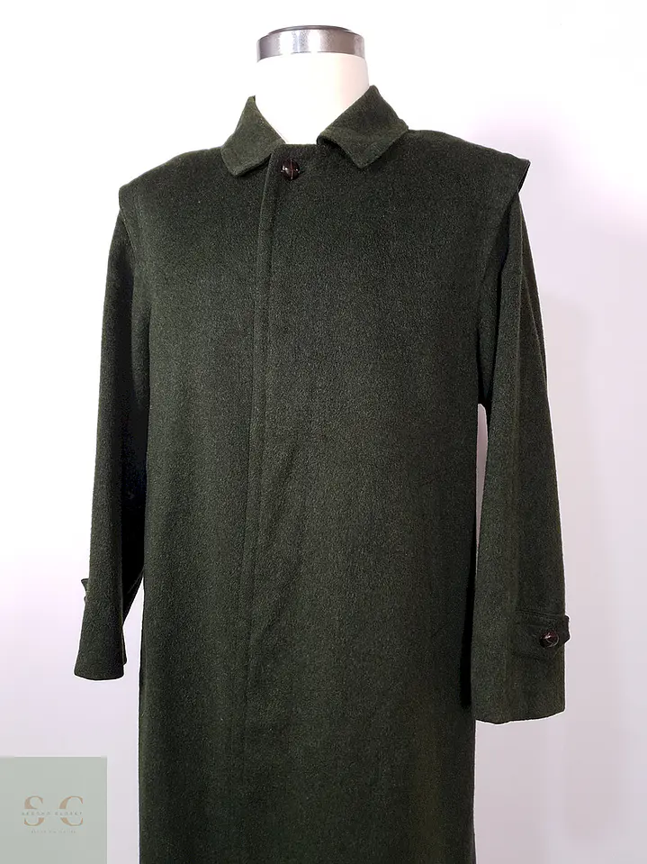Abrigo Dolomiten Tiroler Loden Verde 100% Lana Virgen Talla L 4