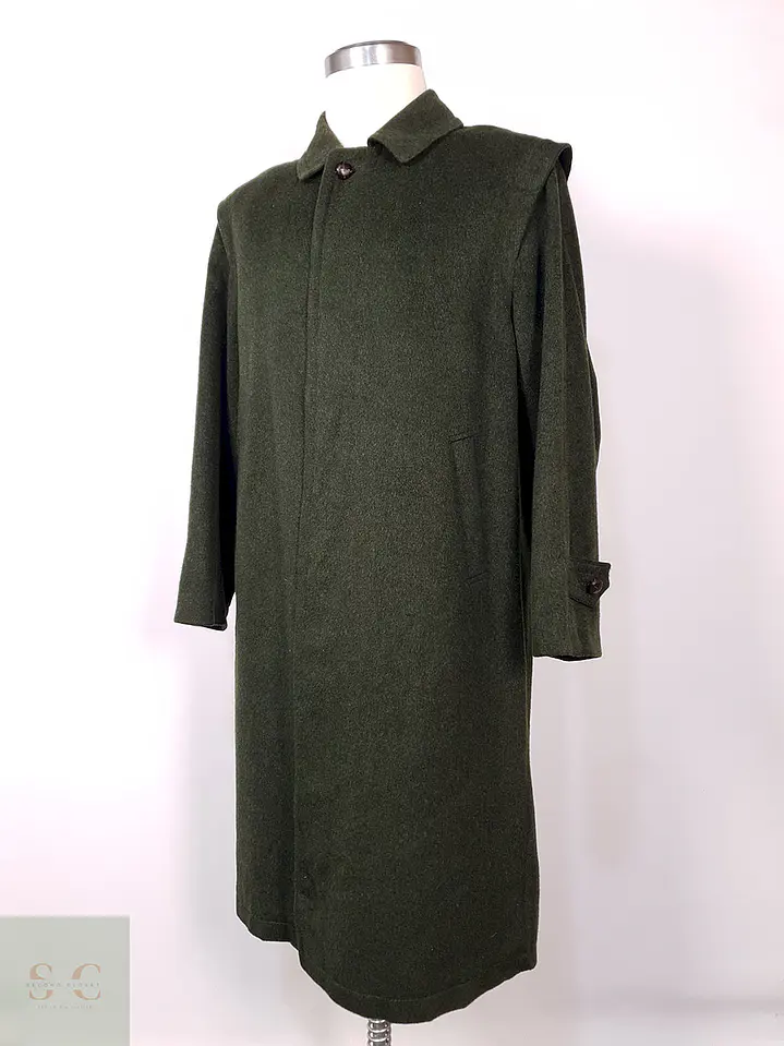 Abrigo Dolomiten Tiroler Loden Verde 100% Lana Virgen Talla L 5