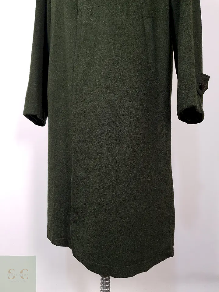 Abrigo Dolomiten Tiroler Loden Verde 100% Lana Virgen Talla L 6