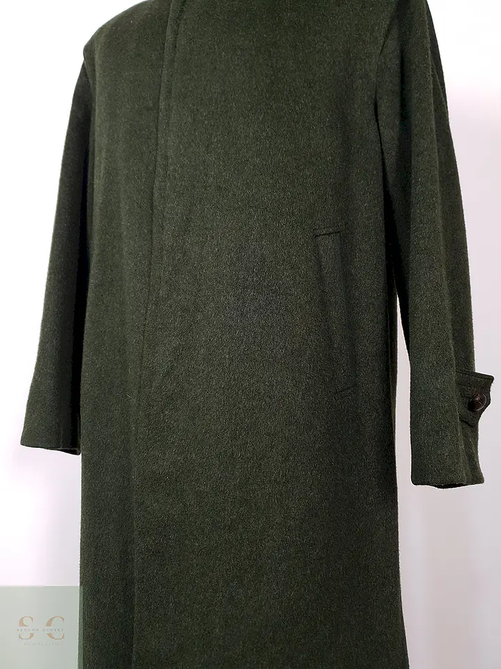 Abrigo Dolomiten Tiroler Loden Verde 100% Lana Virgen Talla L 7
