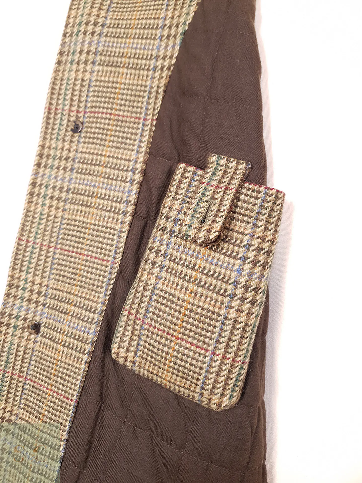 Abrigo Brooks Brothers 100% Lana Escocia Talla L 15