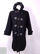 Abrigo Montgomery Johnbull Negro Lana Japón Talla ML - Miniatura 1