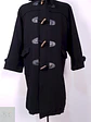 Abrigo Montgomery Johnbull Negro Lana Japón Talla ML - Miniatura 2