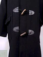 Abrigo Montgomery Johnbull Negro Lana Japón Talla ML - Miniatura 3