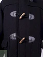 Abrigo Montgomery Johnbull Negro Lana Japón Talla ML - Miniatura 4