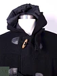 Abrigo Montgomery Johnbull Negro Lana Japón Talla ML - Miniatura 5
