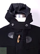 Abrigo Montgomery Johnbull Negro Lana Japón Talla ML - Miniatura 6