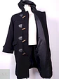 Abrigo Montgomery Johnbull Negro Lana Japón Talla ML - Miniatura 7