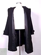 Abrigo Montgomery Johnbull Negro Lana Japón Talla ML - Miniatura 10
