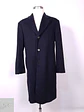Abrigo Michael Kors Largo Azul Lana y Cashmere Talla LXL - Miniatura 1