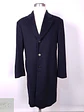 Abrigo Michael Kors Largo Azul Lana y Cashmere Talla LXL - Miniatura 2