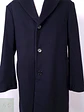 Abrigo Michael Kors Largo Azul Lana y Cashmere Talla LXL - Miniatura 4