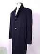 Abrigo Michael Kors Largo Azul Lana y Cashmere Talla LXL - Miniatura 8