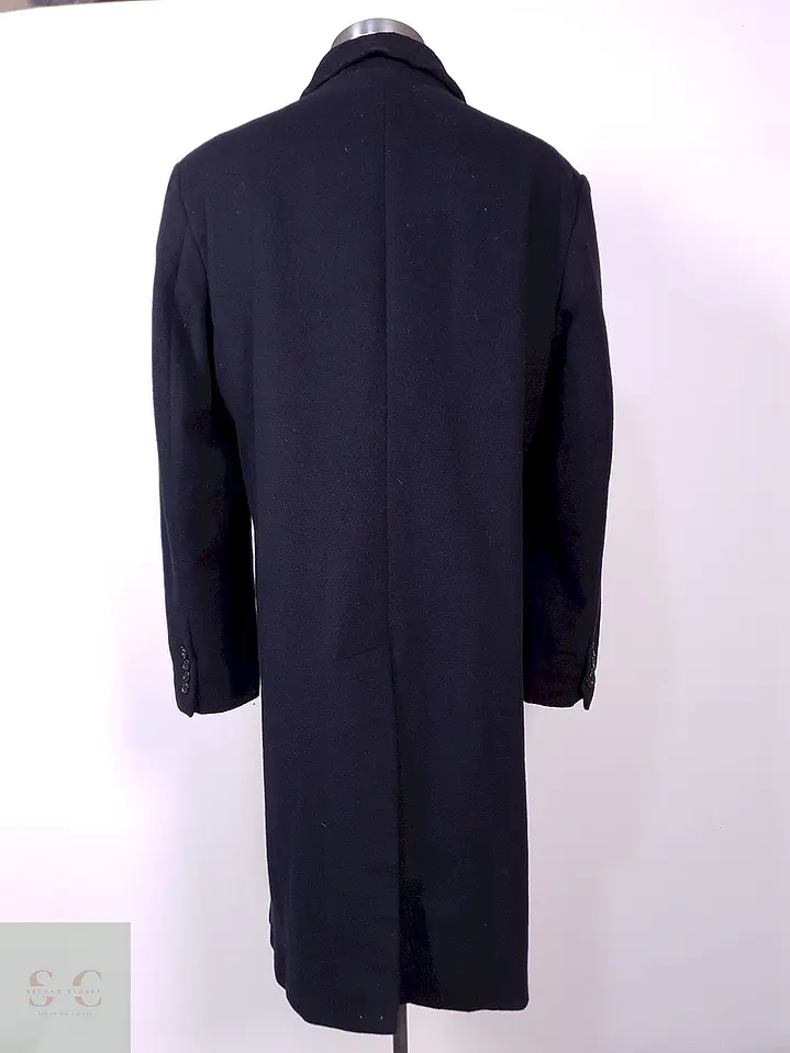 Abrigo Michael Kors Largo Azul Lana y Cashmere Talla LXL 15