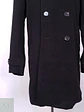 Abrigo Marinero Negro Mezcla Lana Talla M - Miniatura 3