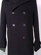 Abrigo Marinero Negro Mezcla Lana Talla M - Miniatura 4