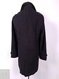 Abrigo Marinero Negro Mezcla Lana Talla M - Miniatura 10