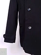 Abrigo Merona Marinero Negro Lana Talla L - Miniatura 3