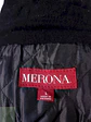 Abrigo Merona Marinero Negro Lana Talla L - Miniatura 10
