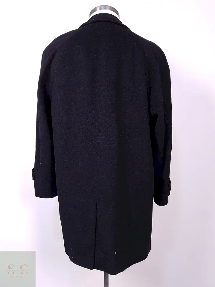 Abrigo Nino Cerruti Azul Japón Lana Talla M 12