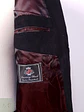 Abrigo Largo Negro Diseño Italiano Lana Talla L - Miniatura 10