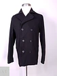 Abrigo Old Navy Marinero Negro Mezcla Lana Talla L - Miniatura 1