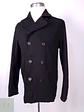 Abrigo Old Navy Marinero Negro Mezcla Lana Talla L - Miniatura 2