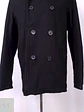 Abrigo Old Navy Marinero Negro Mezcla Lana Talla L - Miniatura 3