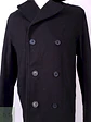 Abrigo Old Navy Marinero Negro Mezcla Lana Talla L - Miniatura 4
