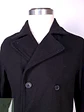 Abrigo Old Navy Marinero Negro Mezcla Lana Talla L - Miniatura 5