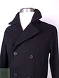 Abrigo Old Navy Marinero Negro Mezcla Lana Talla L - Miniatura 6