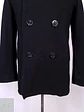 Abrigo Old Navy Marinero Negro Mezcla Lana Virgen Talla S - Miniatura 3