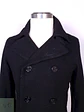 Abrigo Old Navy Marinero Negro Mezcla Lana Virgen Talla S - Miniatura 5