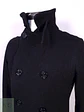 Abrigo Old Navy Marinero Negro Mezcla Lana Virgen Talla S - Miniatura 7