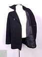 Abrigo Old Navy Marinero Negro Mezcla Lana Virgen Talla S - Miniatura 8