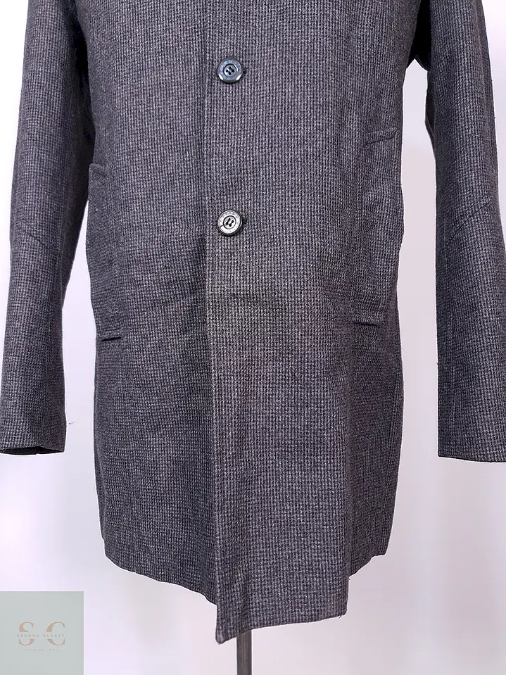 Abrigo Nothing Hill Italiano Lana Talla M 2