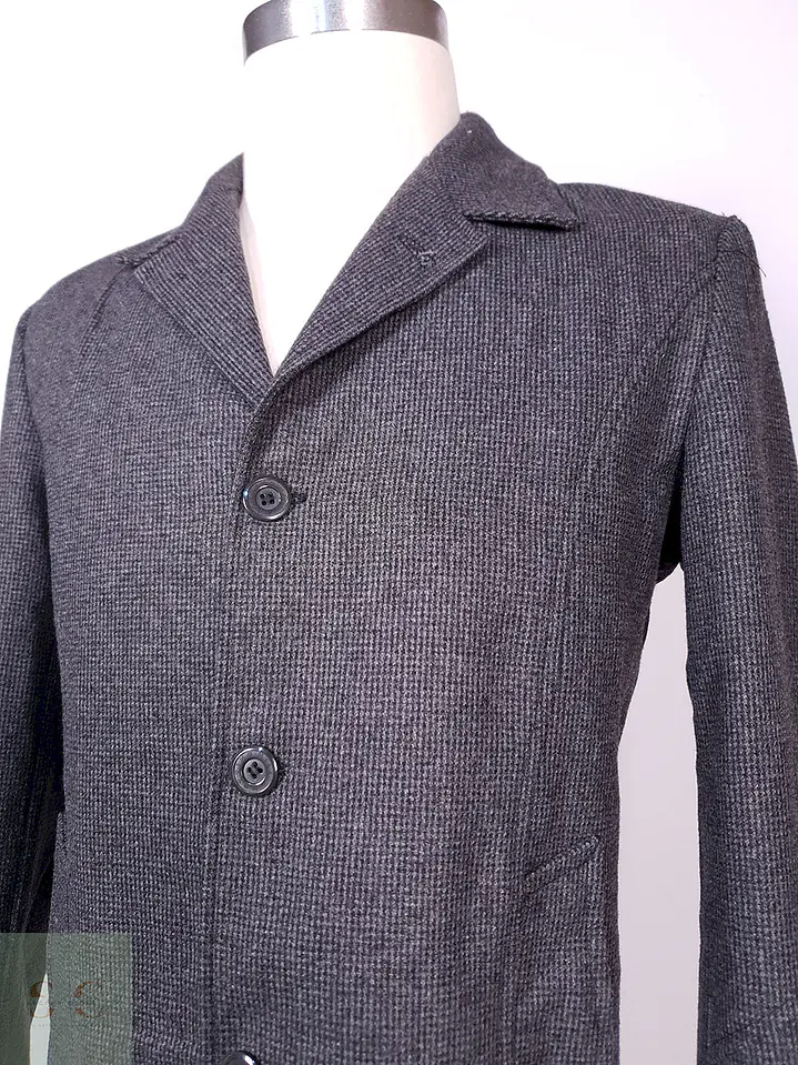 Abrigo Nothing Hill Italiano Lana Talla M 4
