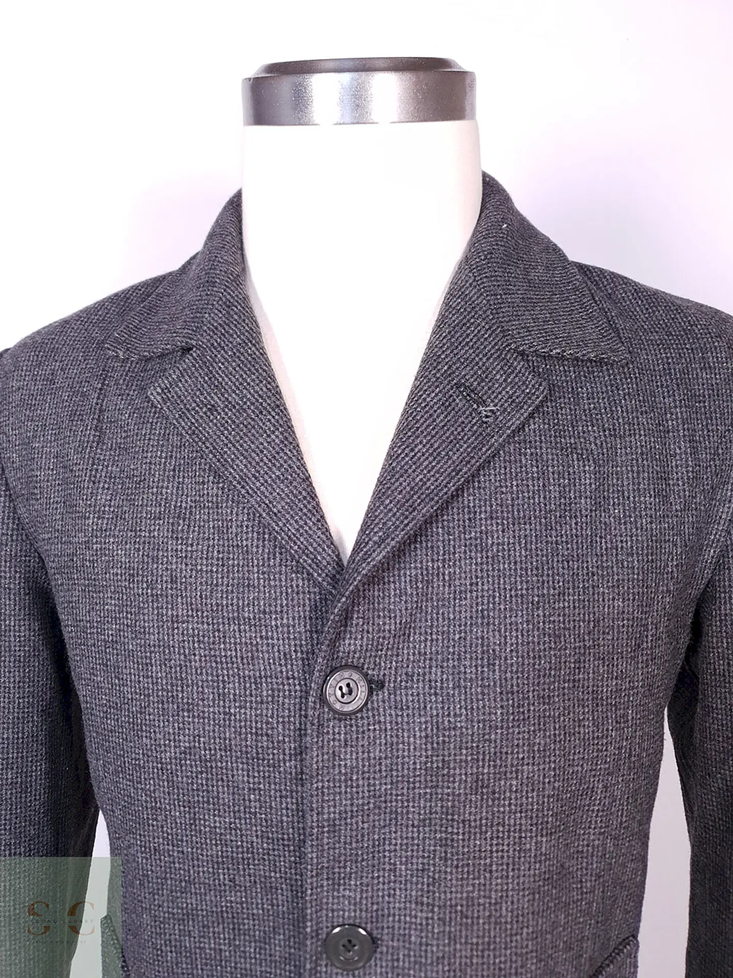 Abrigo Nothing Hill Italiano Lana Talla M 5
