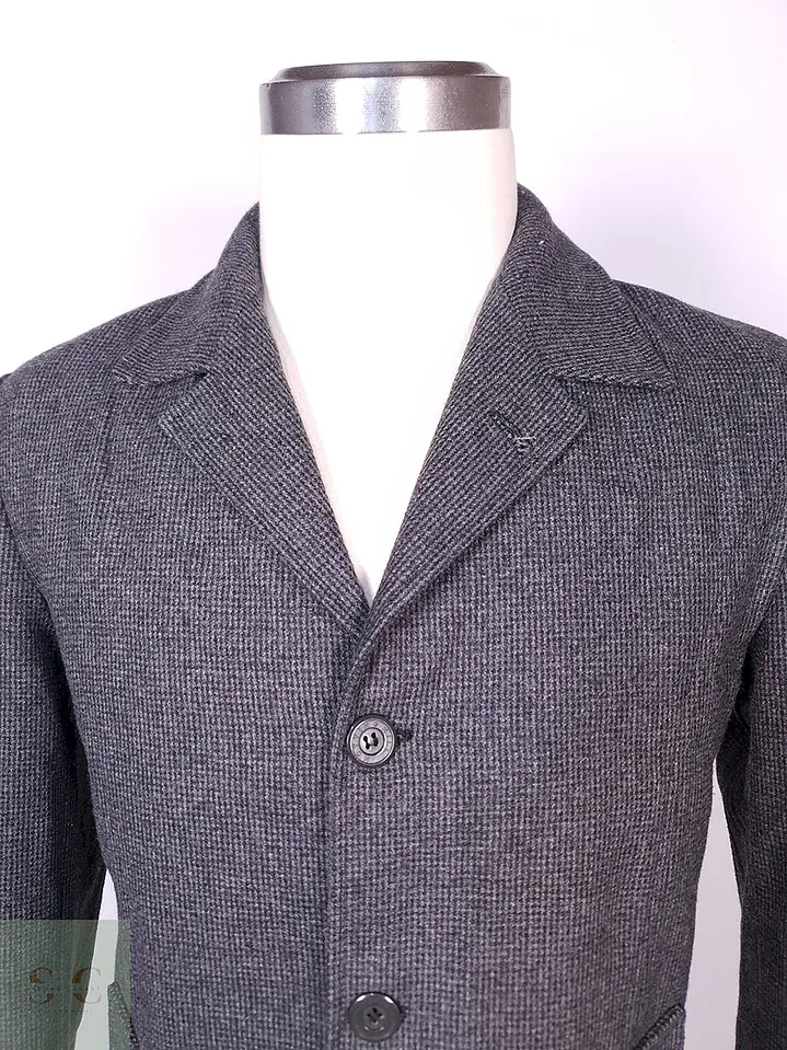 Abrigo Nothing Hill Italiano Lana Talla M 5