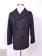 Abrigo Old Navy Marinero Plomo Mezcla Lana Talla S - Miniatura 1