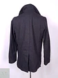 Abrigo Old Navy Marinero Plomo Mezcla Lana Talla S - Miniatura 12