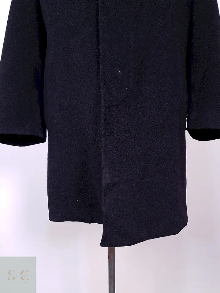 Abrigo Between Classics Azul Japón Lana Cashmere Talla L 3